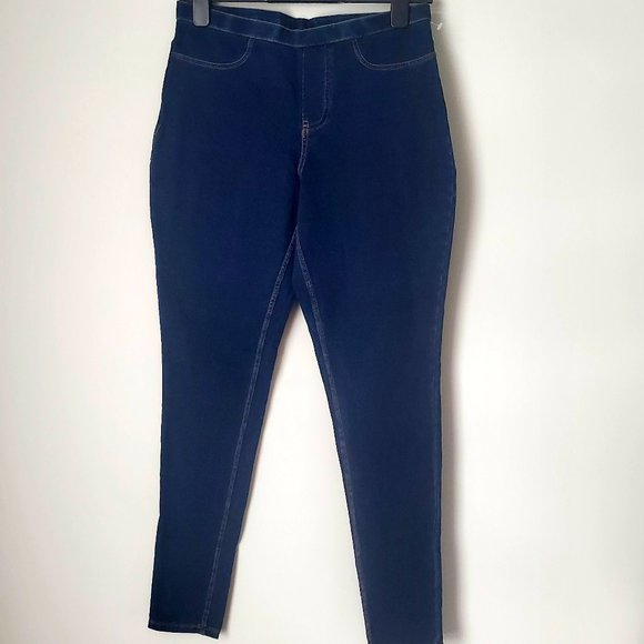 MEMOI Women's Soft Stretch Jeggings Bodycon Denim Skinny Comfy Fit Fall Casual - Picture 1 of 6